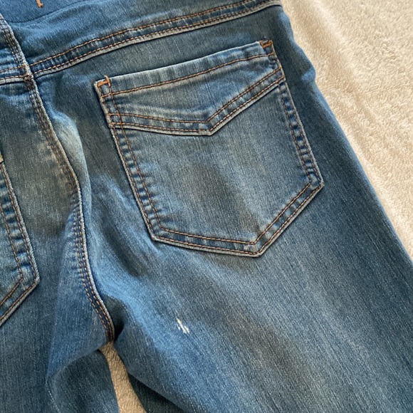 Free People Penny Pull On Stretchy great Pull On Flare pants - Picture 7 of 16